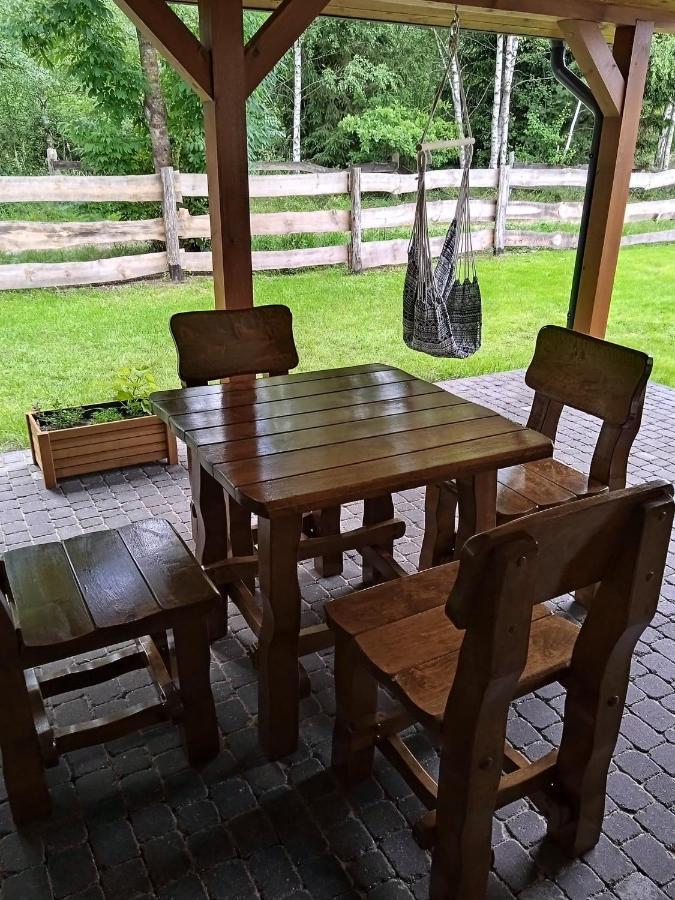 Siedlisko Czarny Dzieciol Daire Narewka Dış mekan fotoğraf